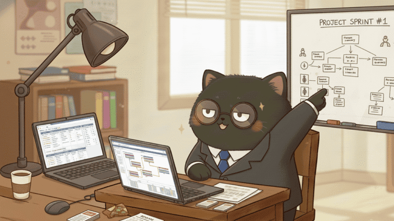 基本情報技術者試験のプロジェクトで使用する三つのプロセス