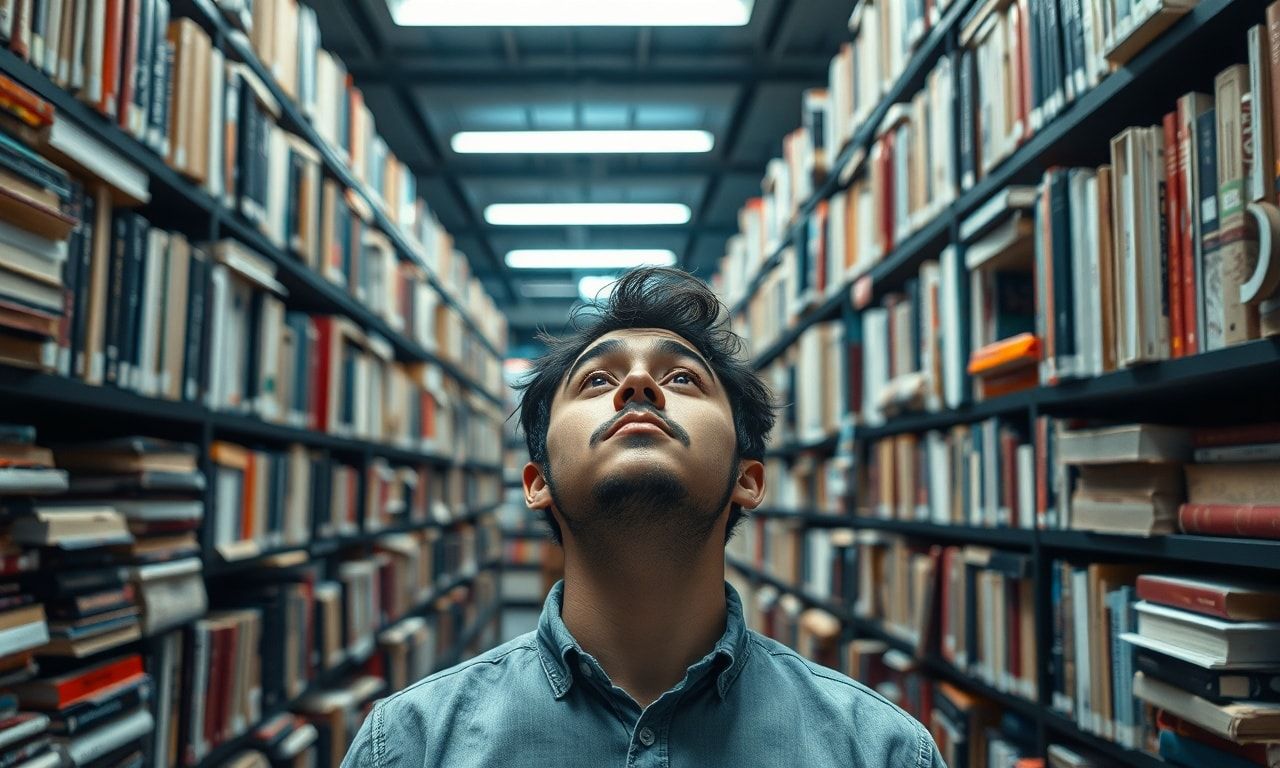 試験の難しさに圧倒される様子