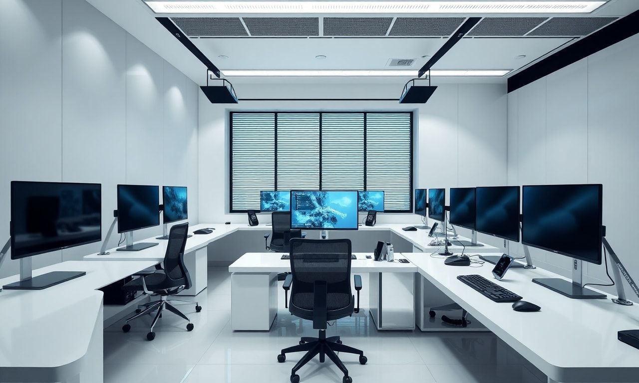 試験会場のイメージ