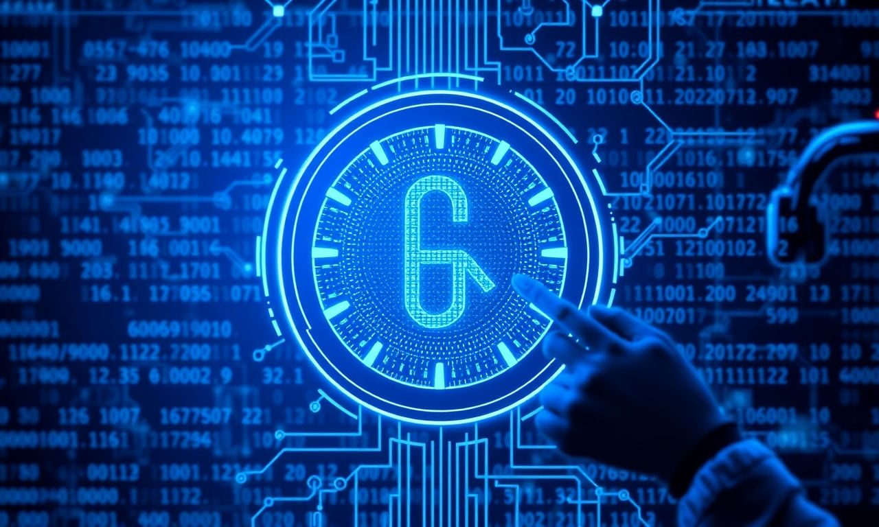 試験制度の刷新をイメージしたデジタルな背景