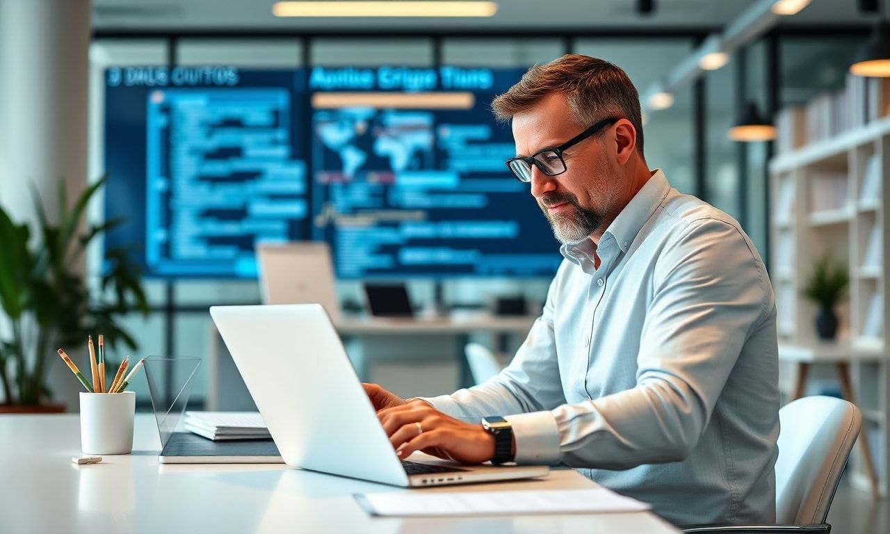 40代から学習を始めるビジネスパーソン