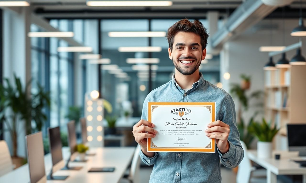 資格取得でステップアップするエンジニア