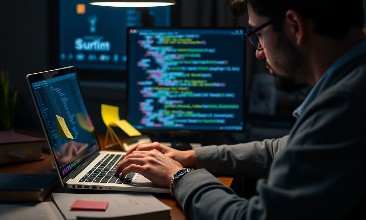 学習風景のイメージ