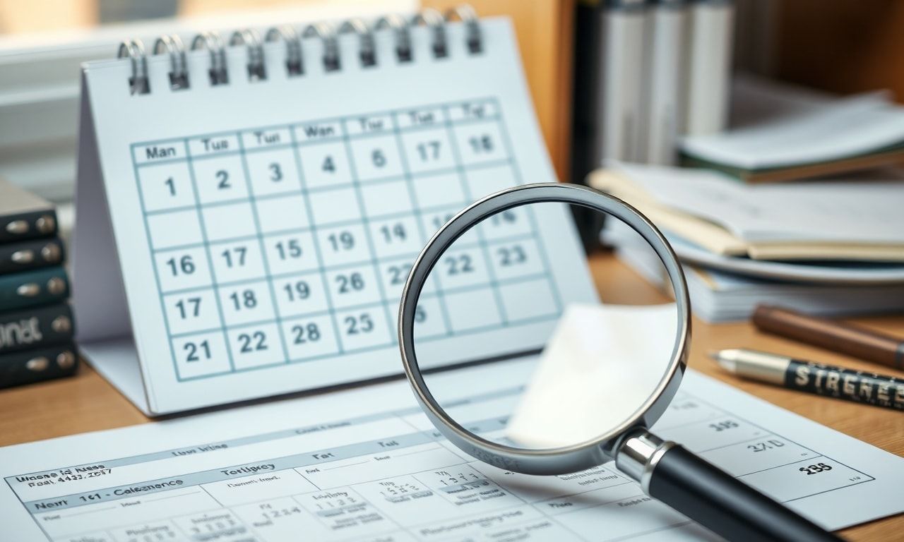 スケジュール調整のイメージ