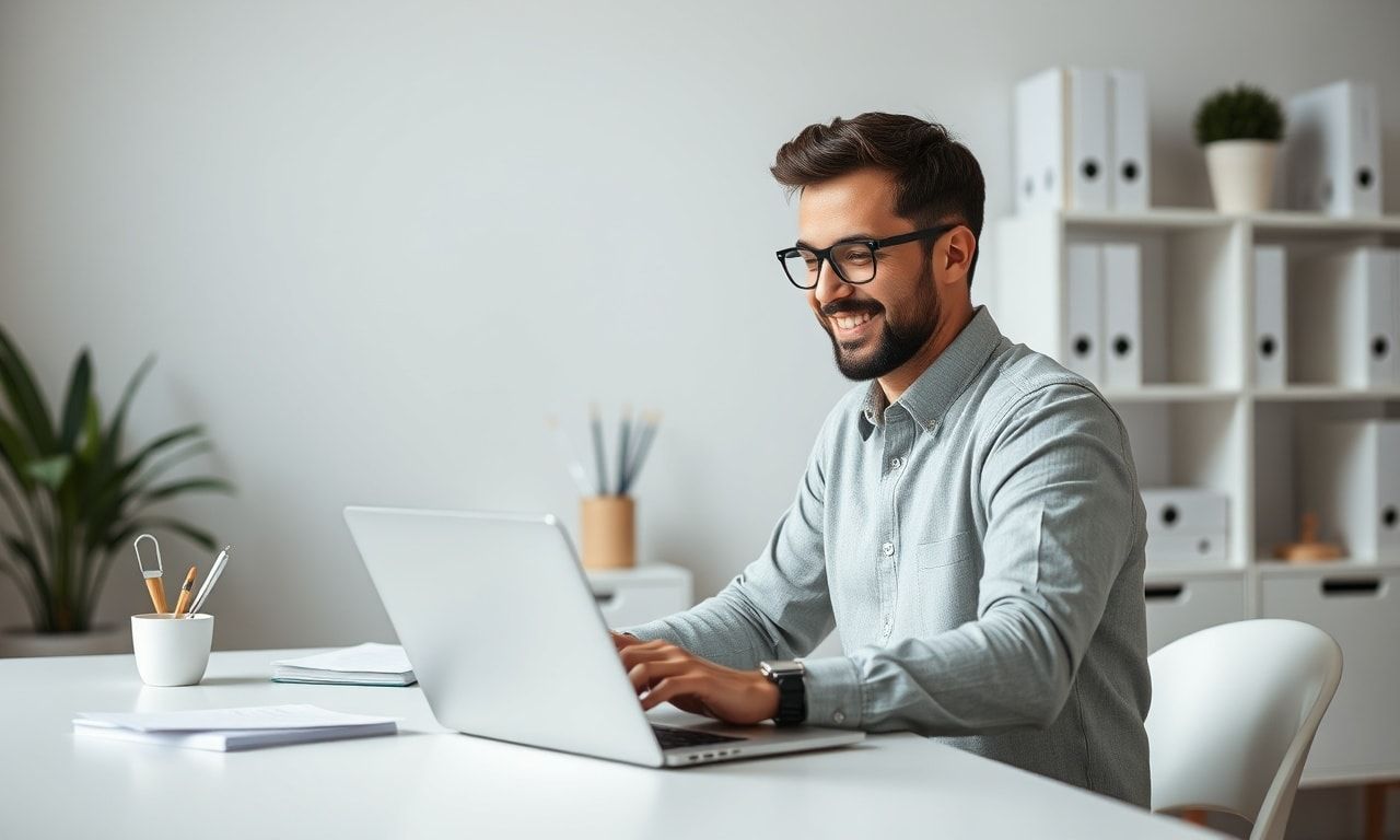 学習に励む様子をイメージした画像