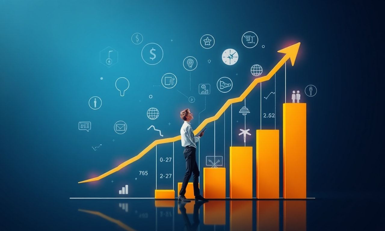 キャリアアップのイメージ