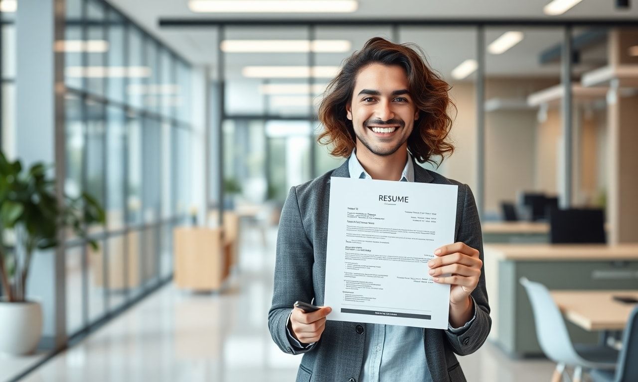 自信に満ちた就職活動