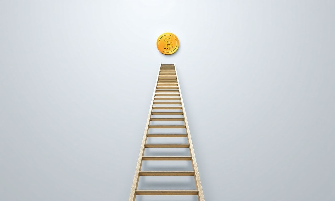 合格への階段を登るイメージ