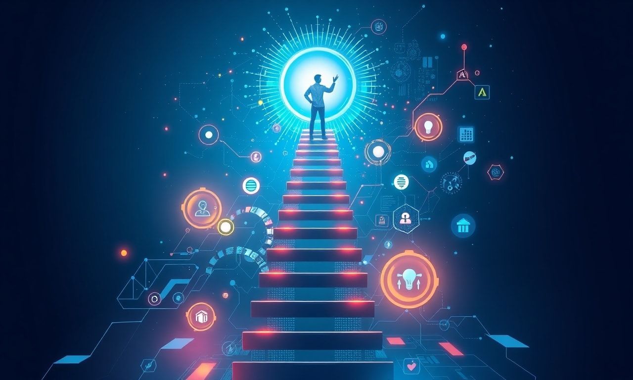 キャリアアップのイメージ