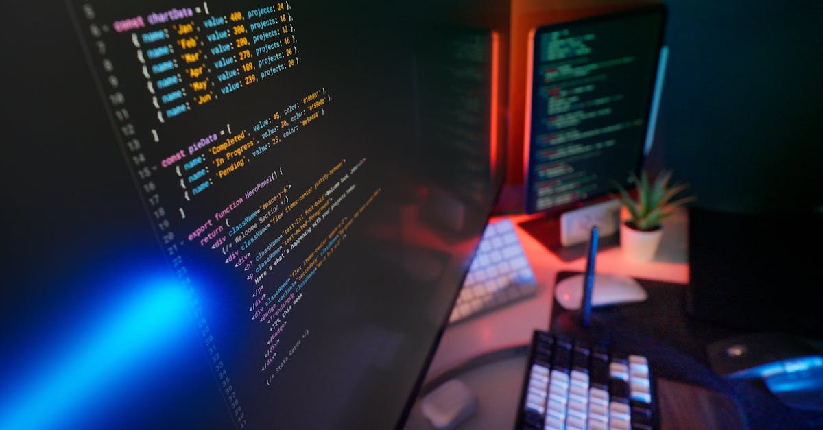 ITエンジニアが学習しているイメージ