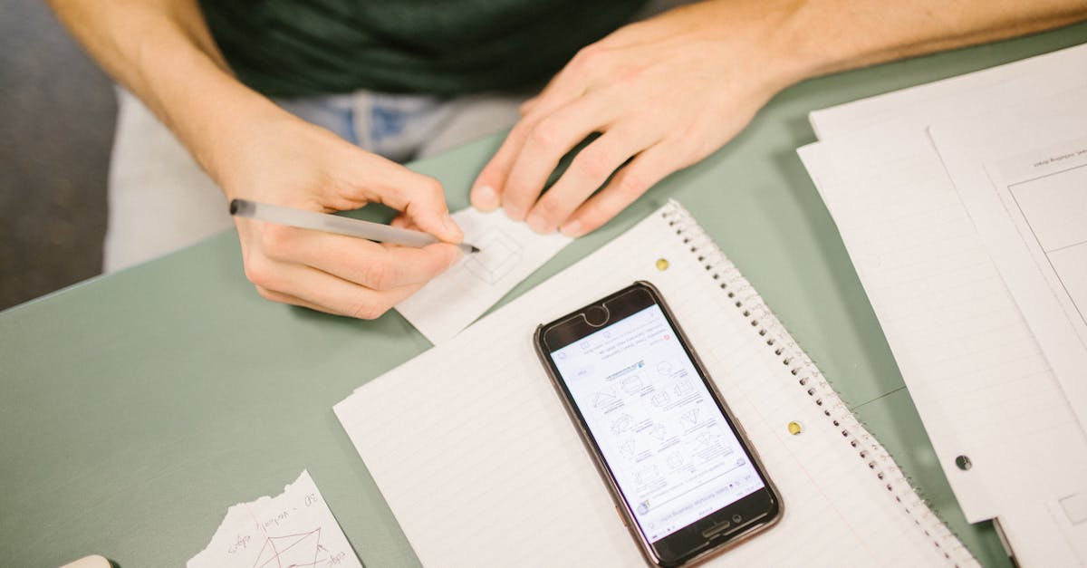 学習計画を立てるイメージ