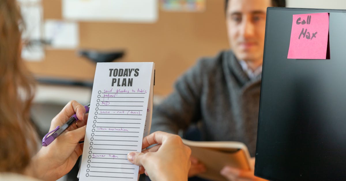 学習戦略を練るイメージ