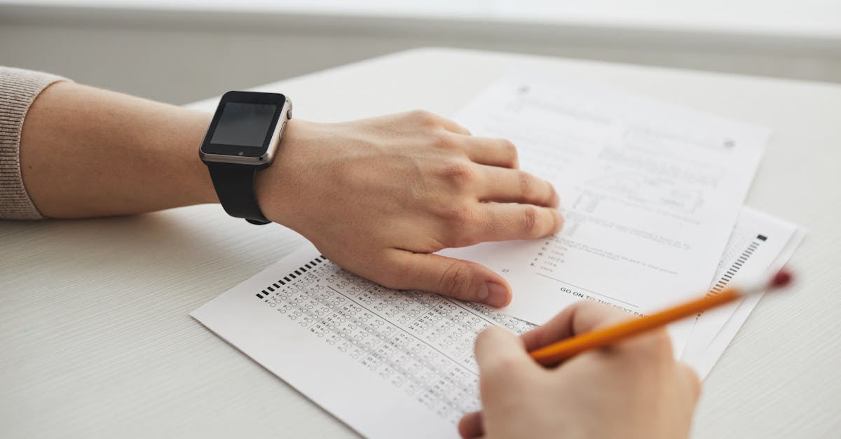 試験対策のイメージ