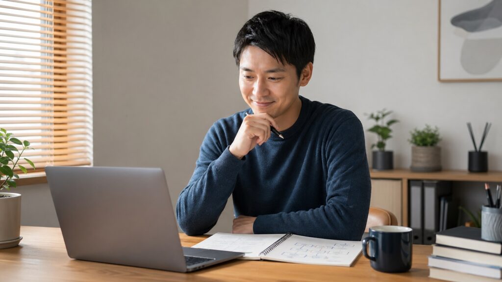基本情報技術者試験が理解できない悩みを整理して勉強する人
