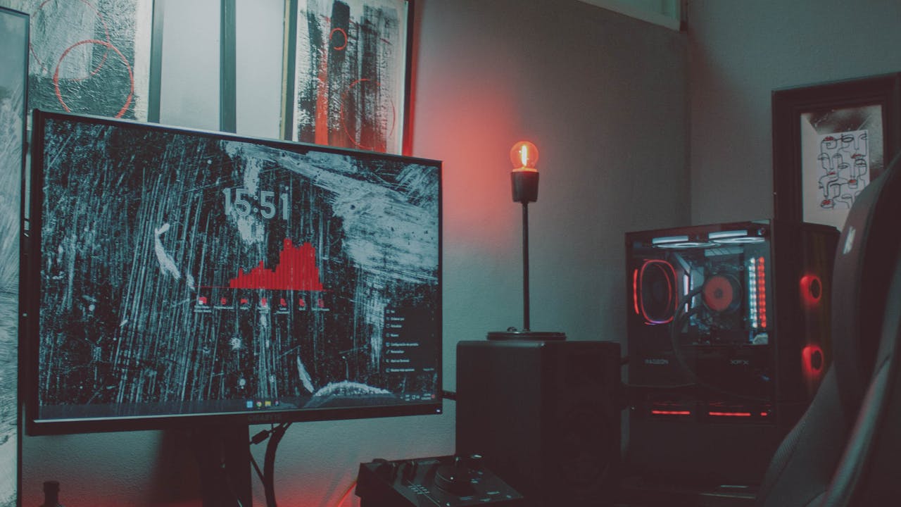 CBT試験会場の受付イメージ