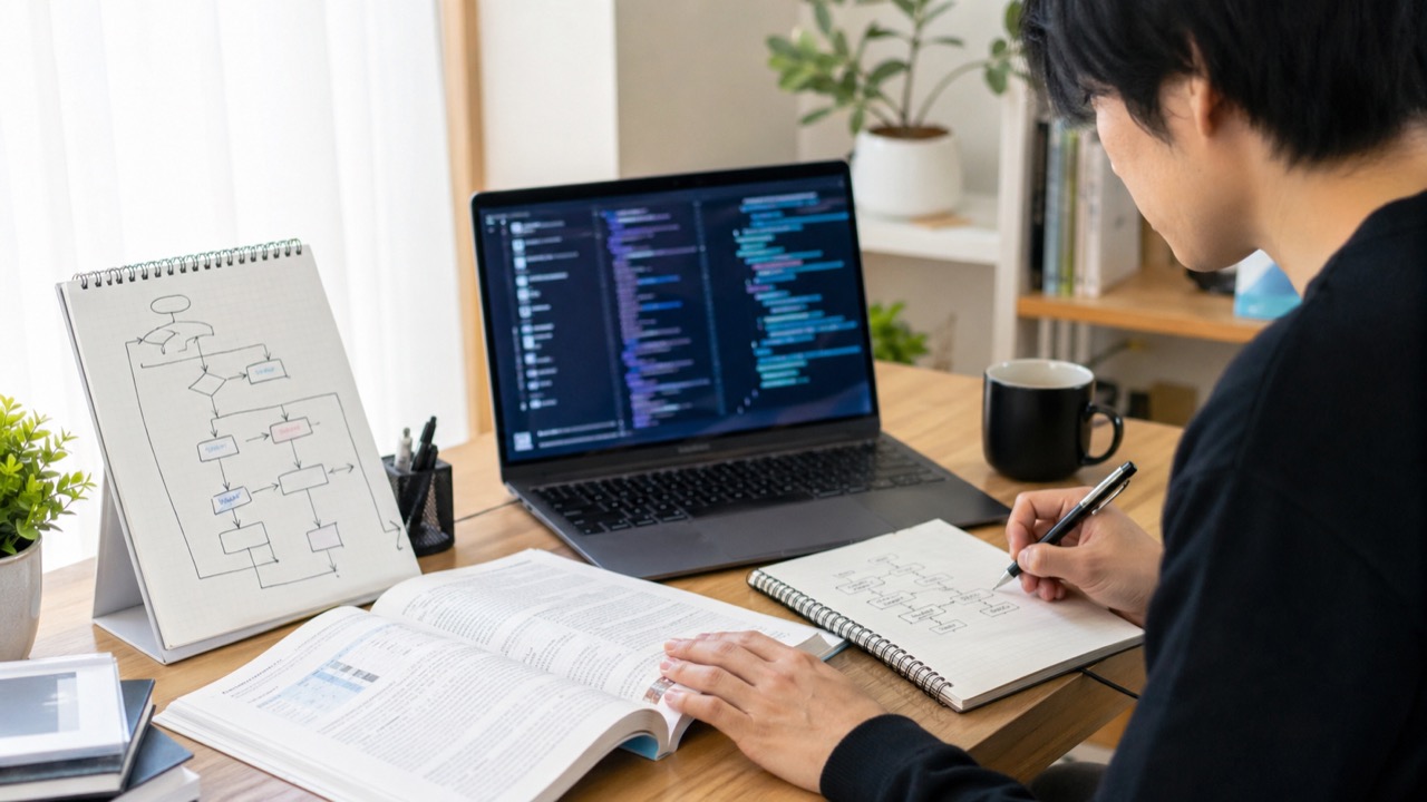 基本情報技術者試験とJava学習のアイキャッチ