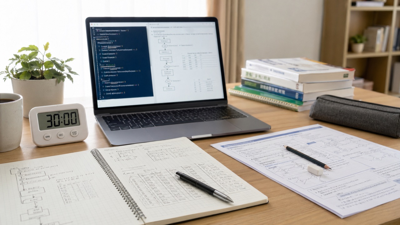 基本情報科目B対策の学習デスク