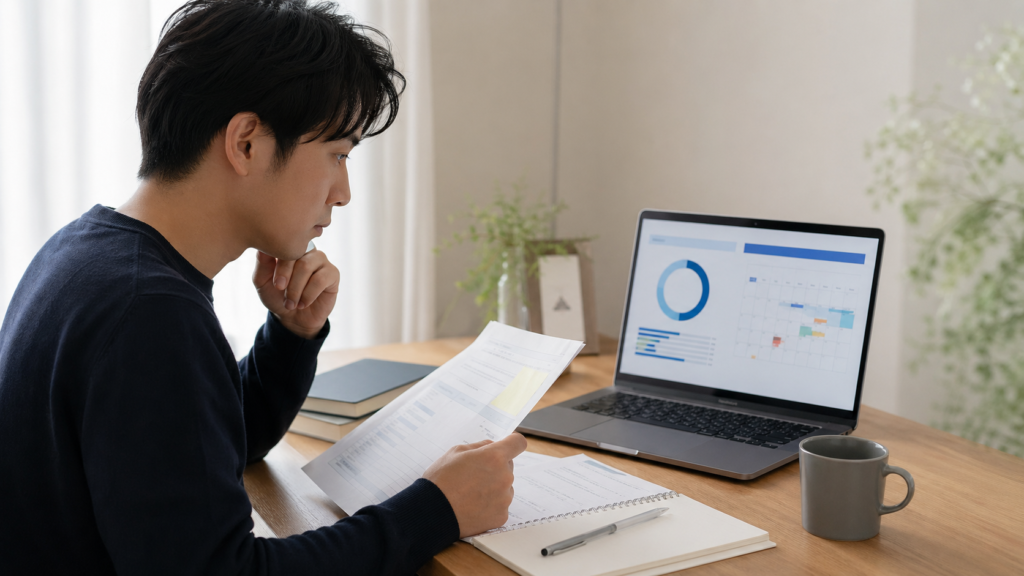 基本情報技術者試験の2027年変更点を確認する受験者
