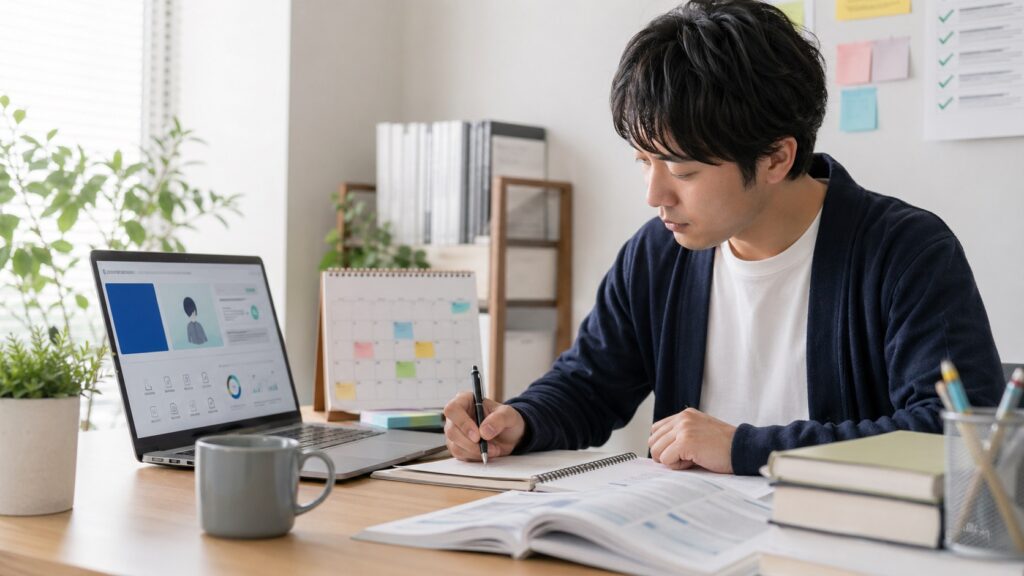 基本情報技術者試験の科目A免除制度を学習計画に組み込む受験者