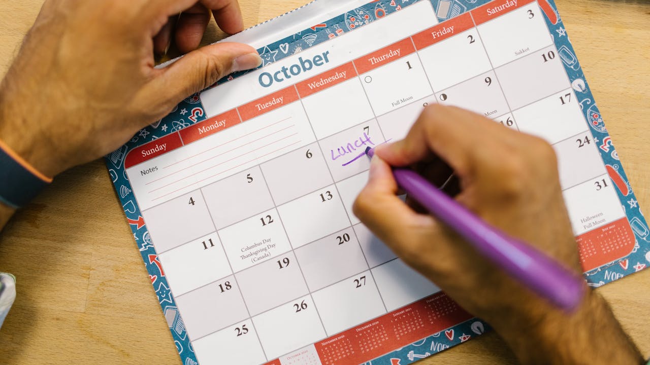 受験計画を立てる