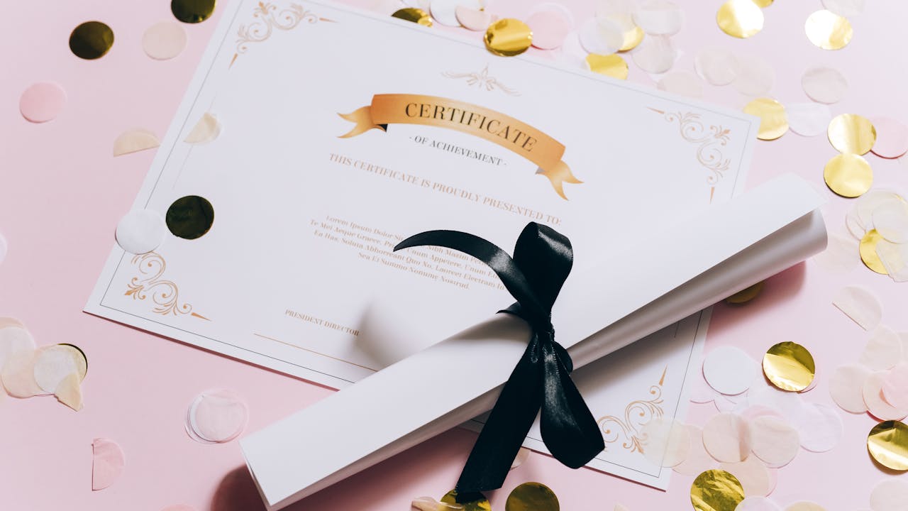 基本情報技術者試験の合格証書