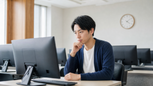 基本情報技術者試験で時間が余ったときの見直しイメージ