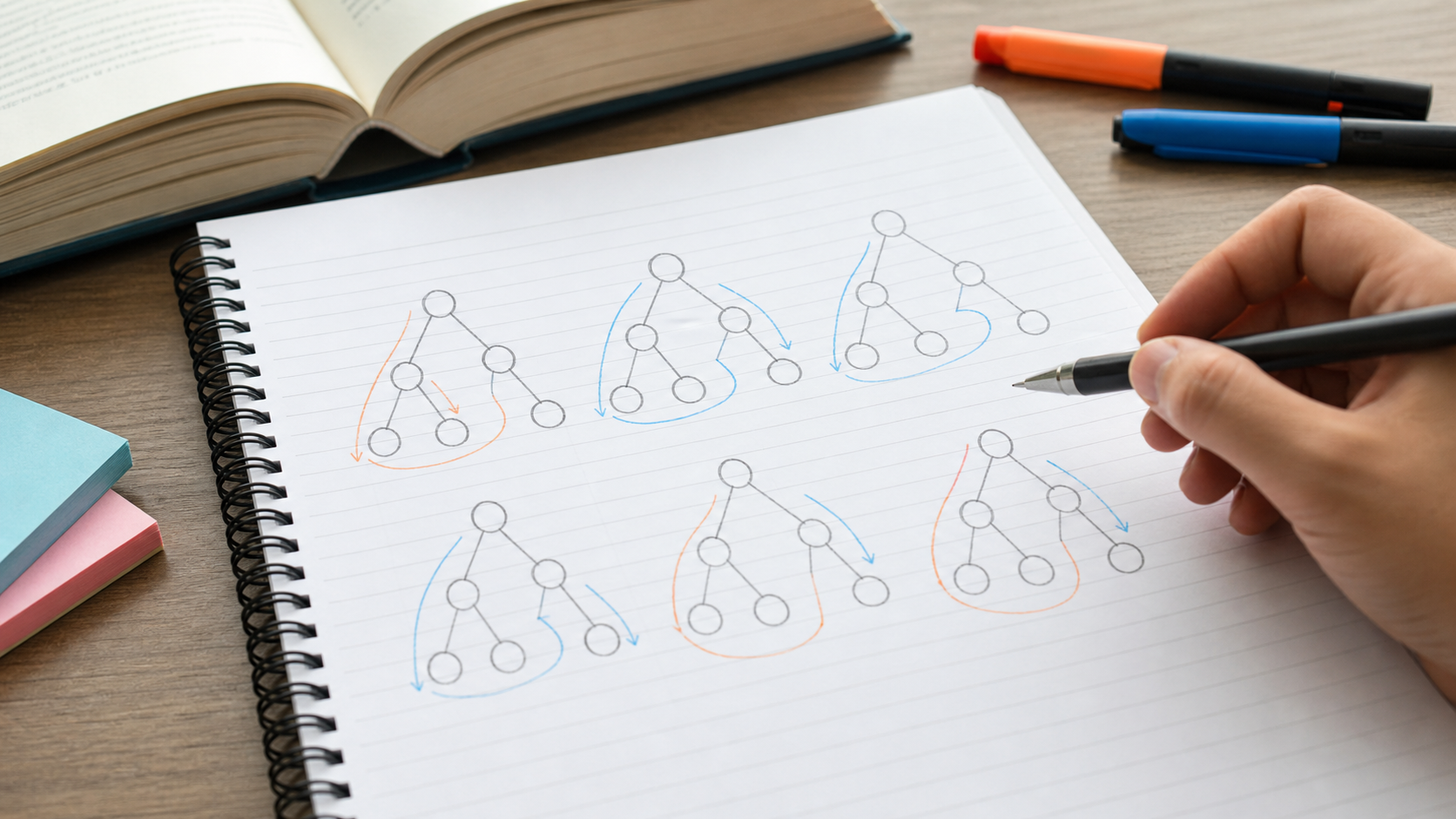 二分木問題の解き方を整理する学習ノート