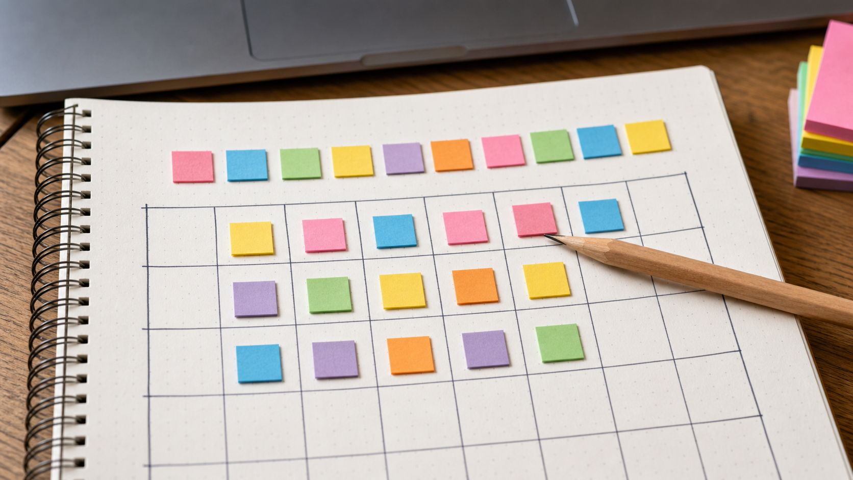 ページ表とページフォールトをトレースする学習イメージ