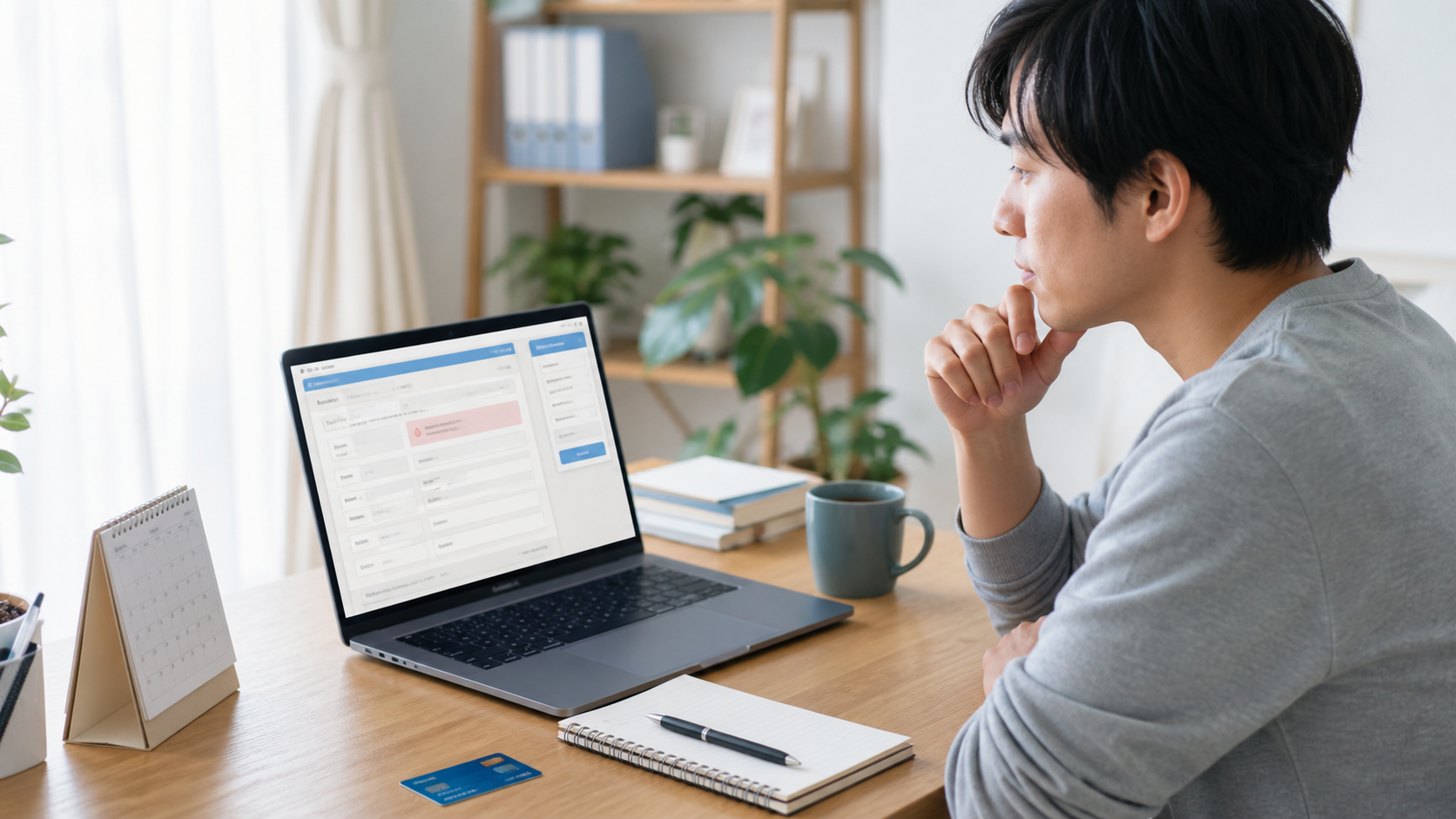 基本情報技術者試験の申し込みエラーを確認する受験者