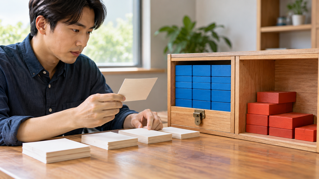 確定した結果と未完了の変更を照合する学習イメージ