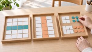 行・列の抽出と二つの表の対応をカードで表したイメージ